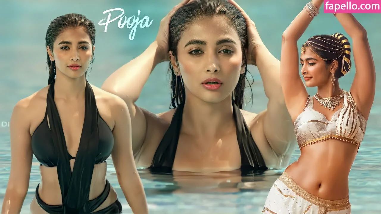 Pooja Hegde Onlyfans Photo Gallery 