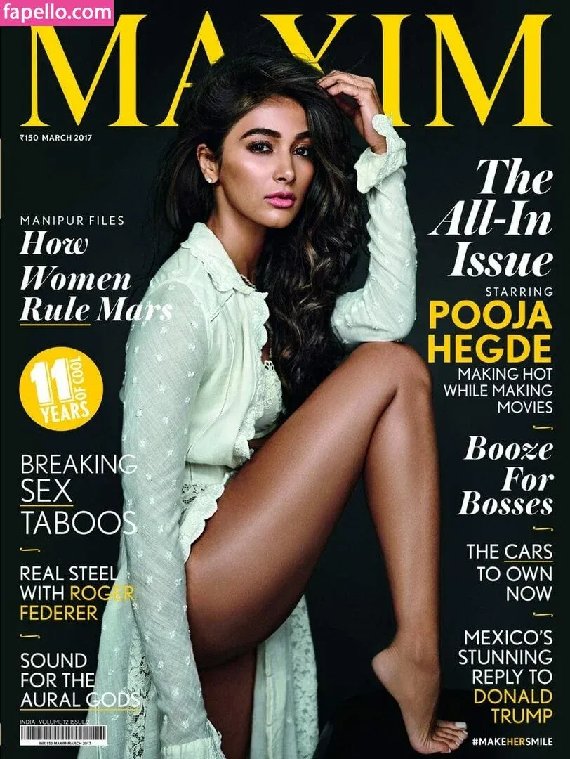 Pooja Hegde Onlyfans Photo Gallery 