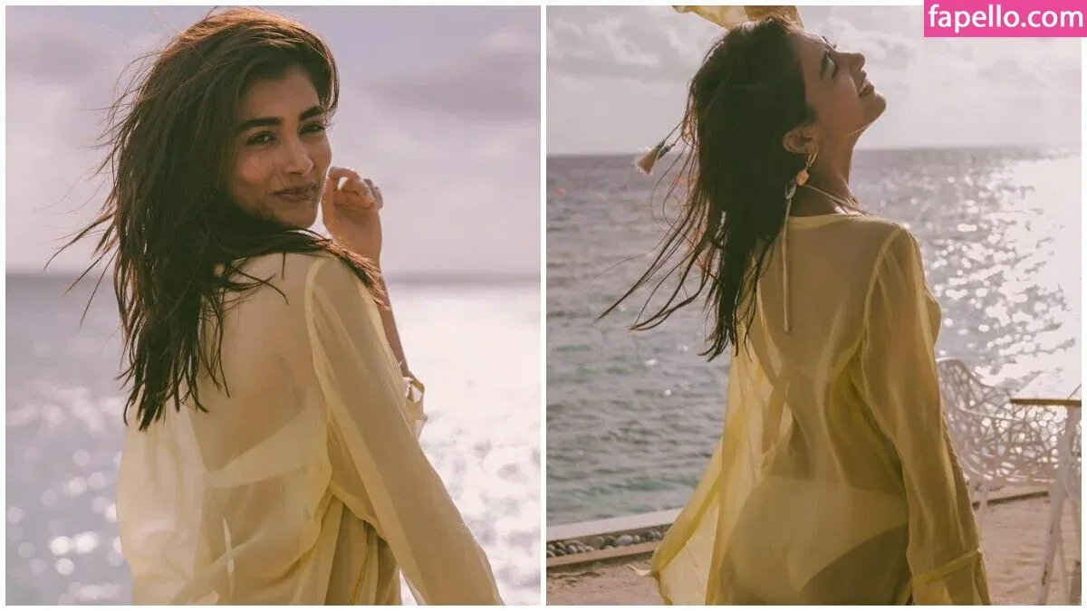 Pooja Hegde Onlyfans Photo Gallery 