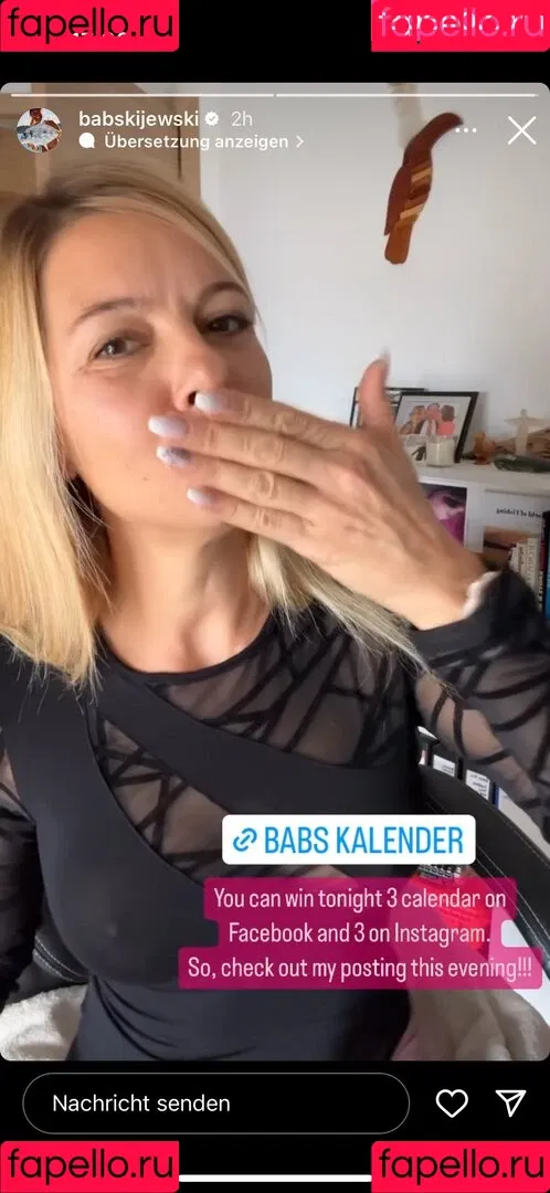 Babs Kijewski Onlyfans Photo Gallery 