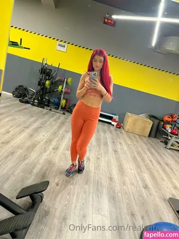 Fit Readhead Ruby Onlyfans Photo Gallery 