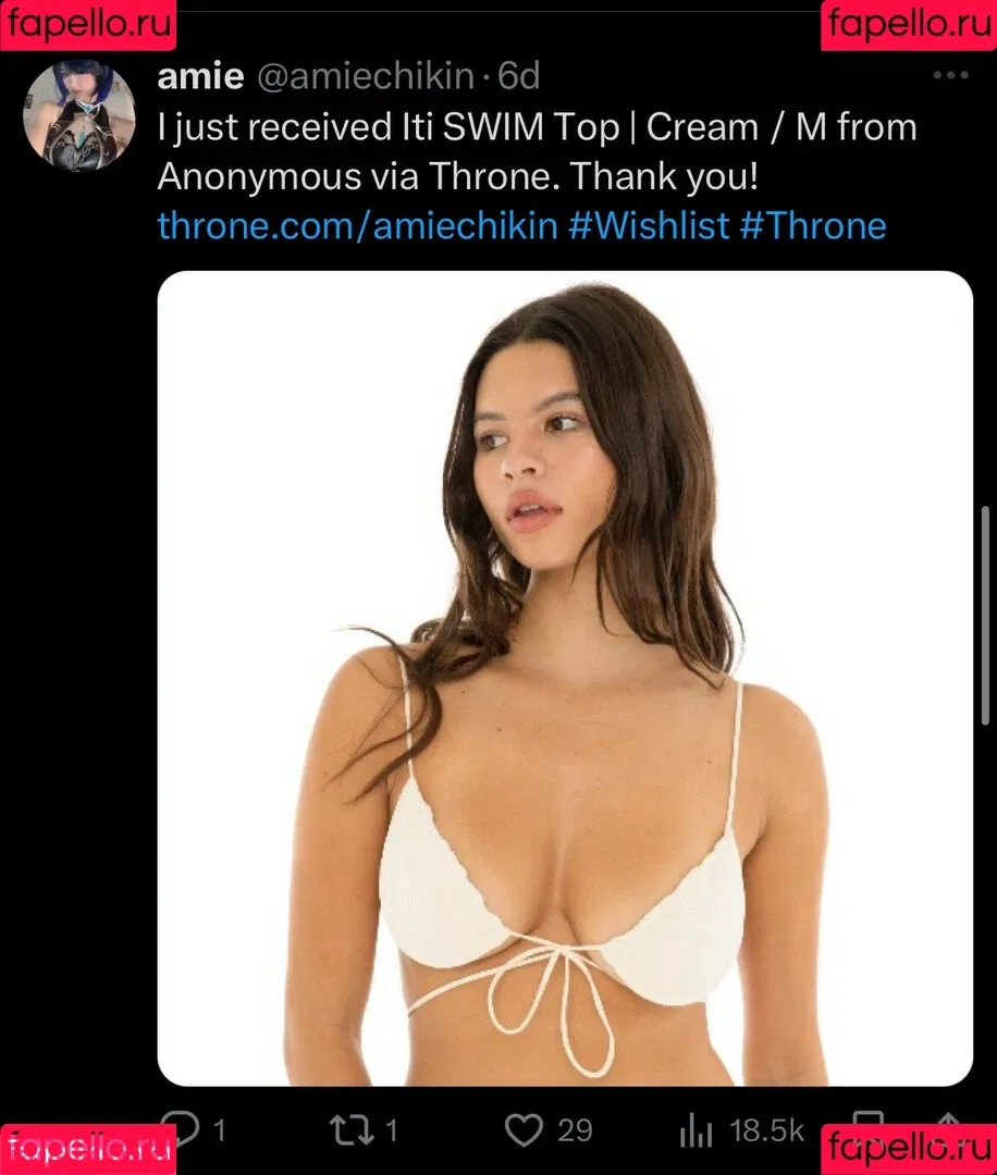 Amiechikin Onlyfans Photo Gallery 