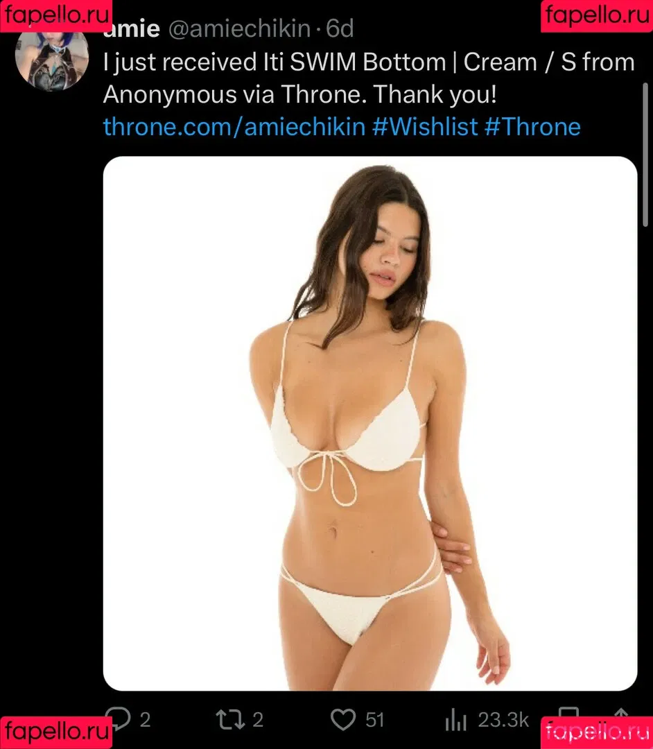 Amiechikin Onlyfans Photo Gallery 