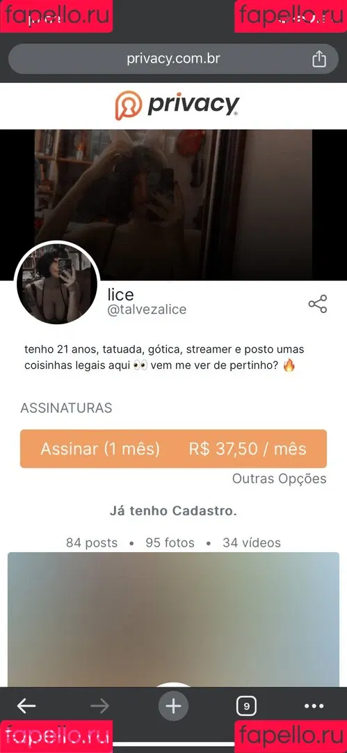 tlv3zalice Onlyfans Photo Gallery 