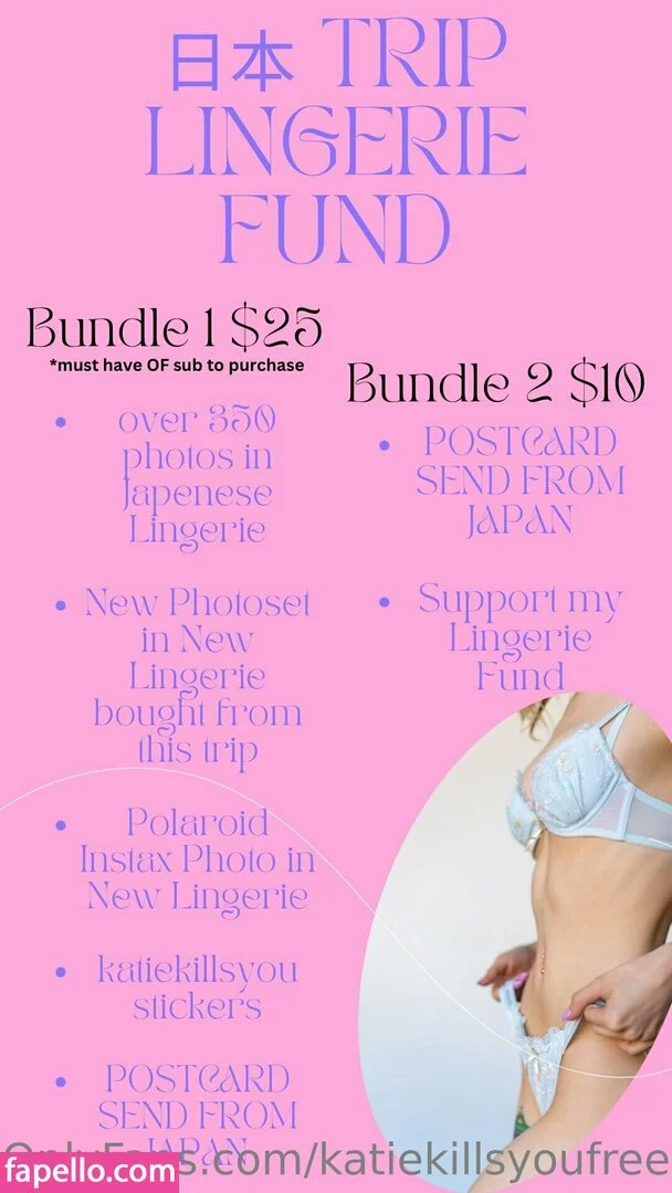 katiekillsyoufree Onlyfans Photo Gallery 