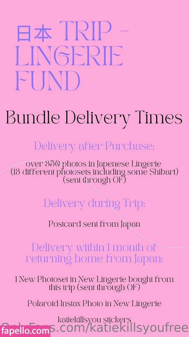 katiekillsyoufree Onlyfans Photo Gallery 