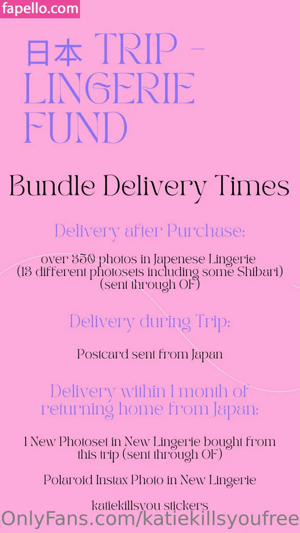 katiekillsyoufree Onlyfans Photo Gallery 