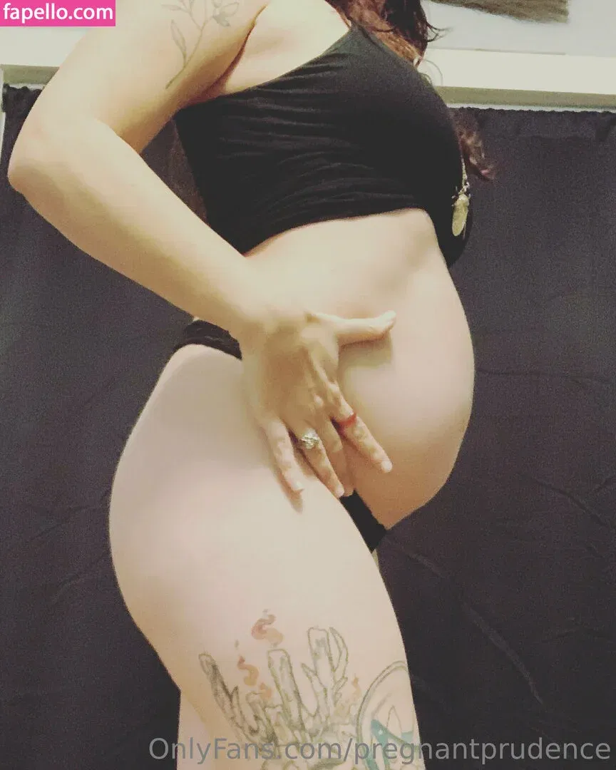 pregnantprudence Onlyfans Photo Gallery 