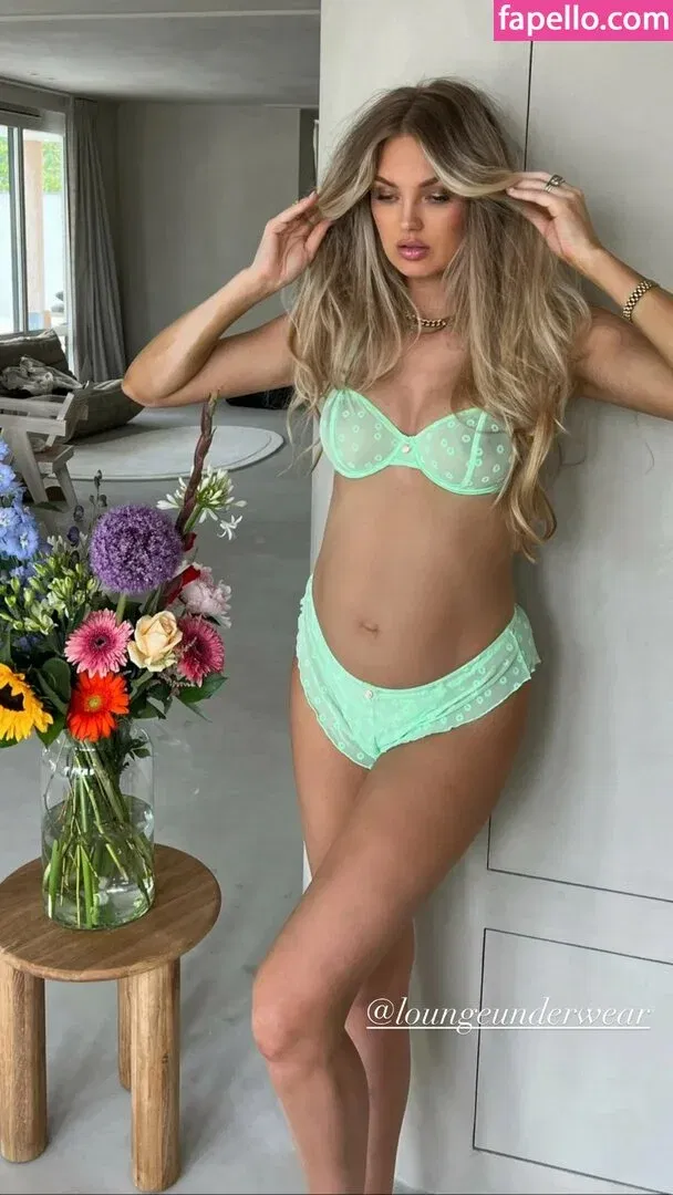 Romee Strijd Onlyfans Photo Gallery 