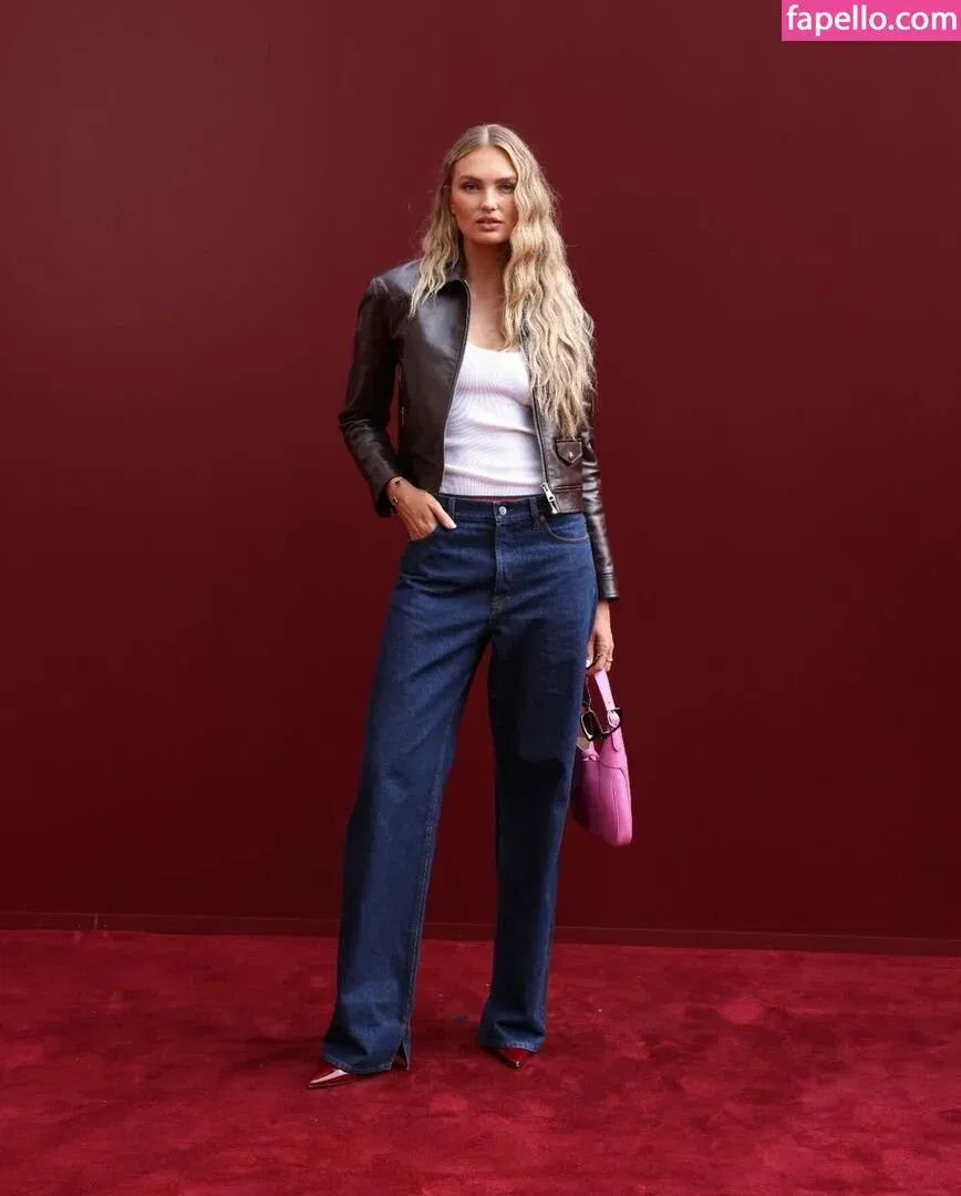 Romee Strijd Onlyfans Photo Gallery 