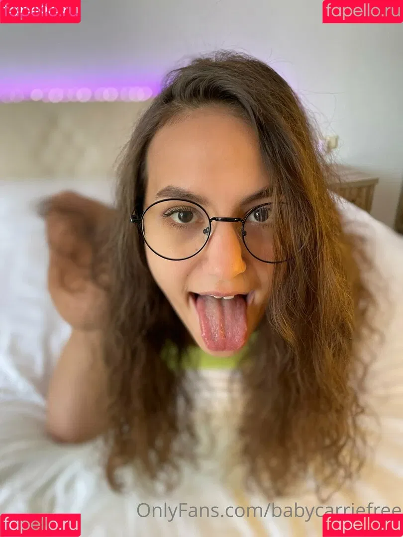 babycarriefree Onlyfans Photo Gallery 
