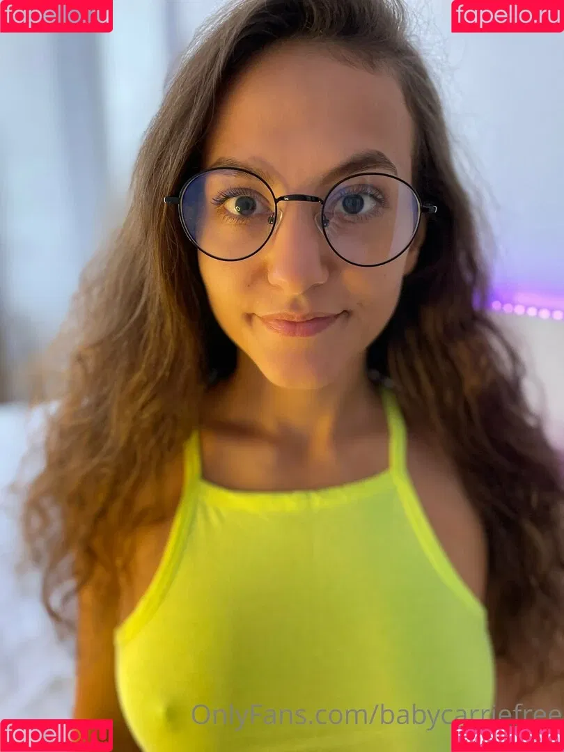 babycarriefree Onlyfans Photo Gallery 