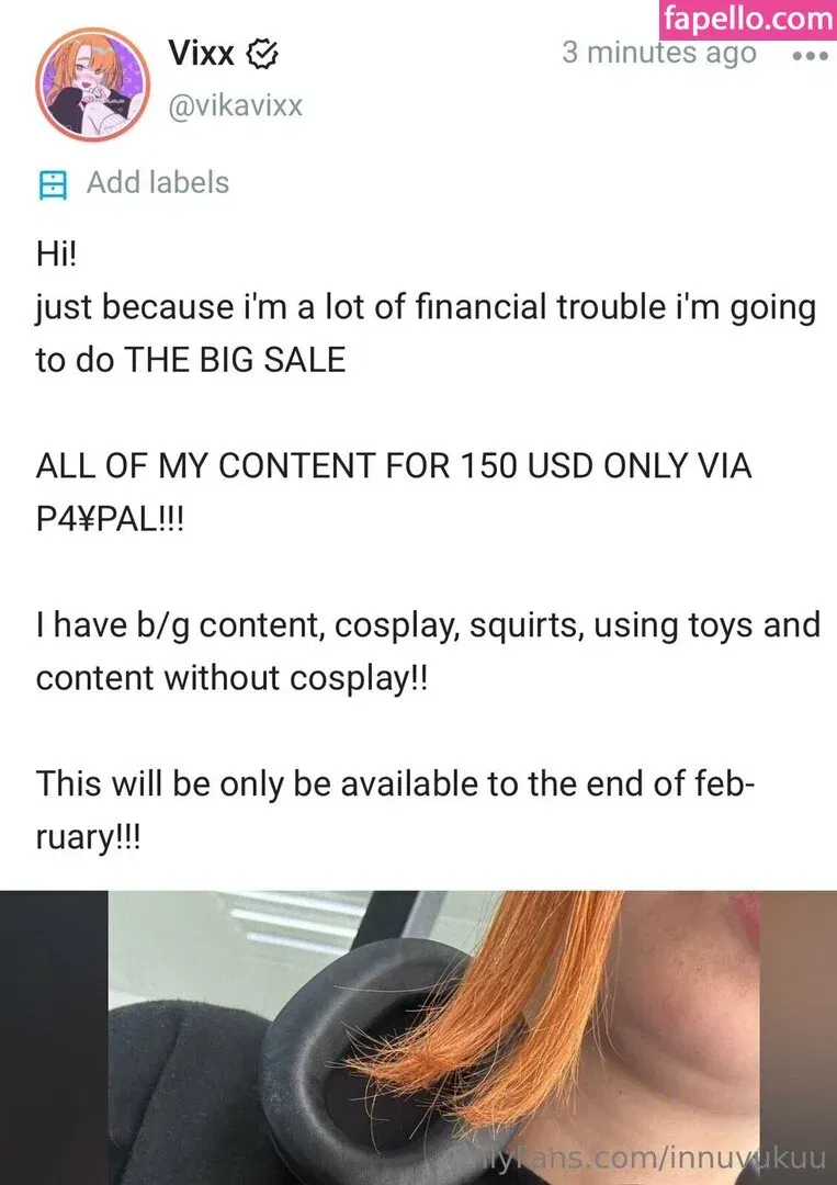 innuvukuu Onlyfans Photo Gallery 