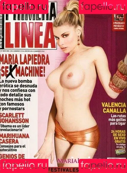 Maria Lapiedra Onlyfans Photo Gallery 