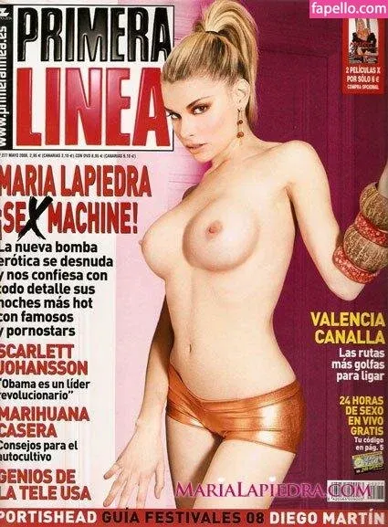 Maria Lapiedra Onlyfans Photo Gallery 