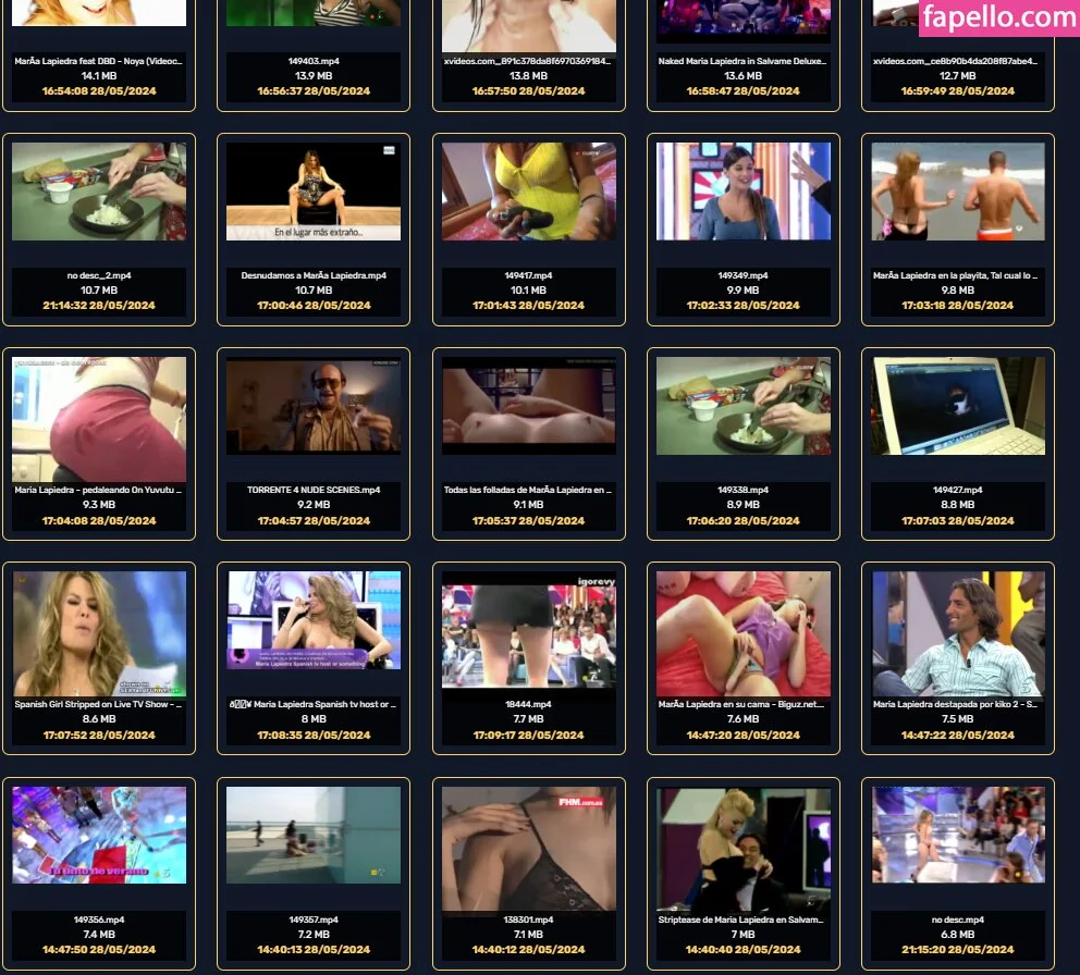 Maria Lapiedra Onlyfans Photo Gallery 