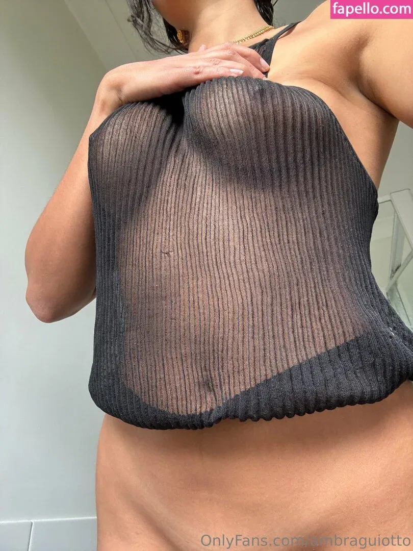 Ambra Guiotto Onlyfans Photo Gallery 