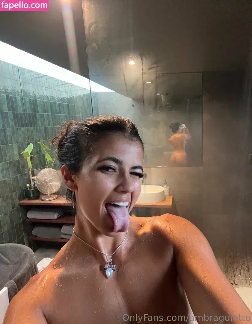 Ambra Guiotto Onlyfans Photo Gallery 