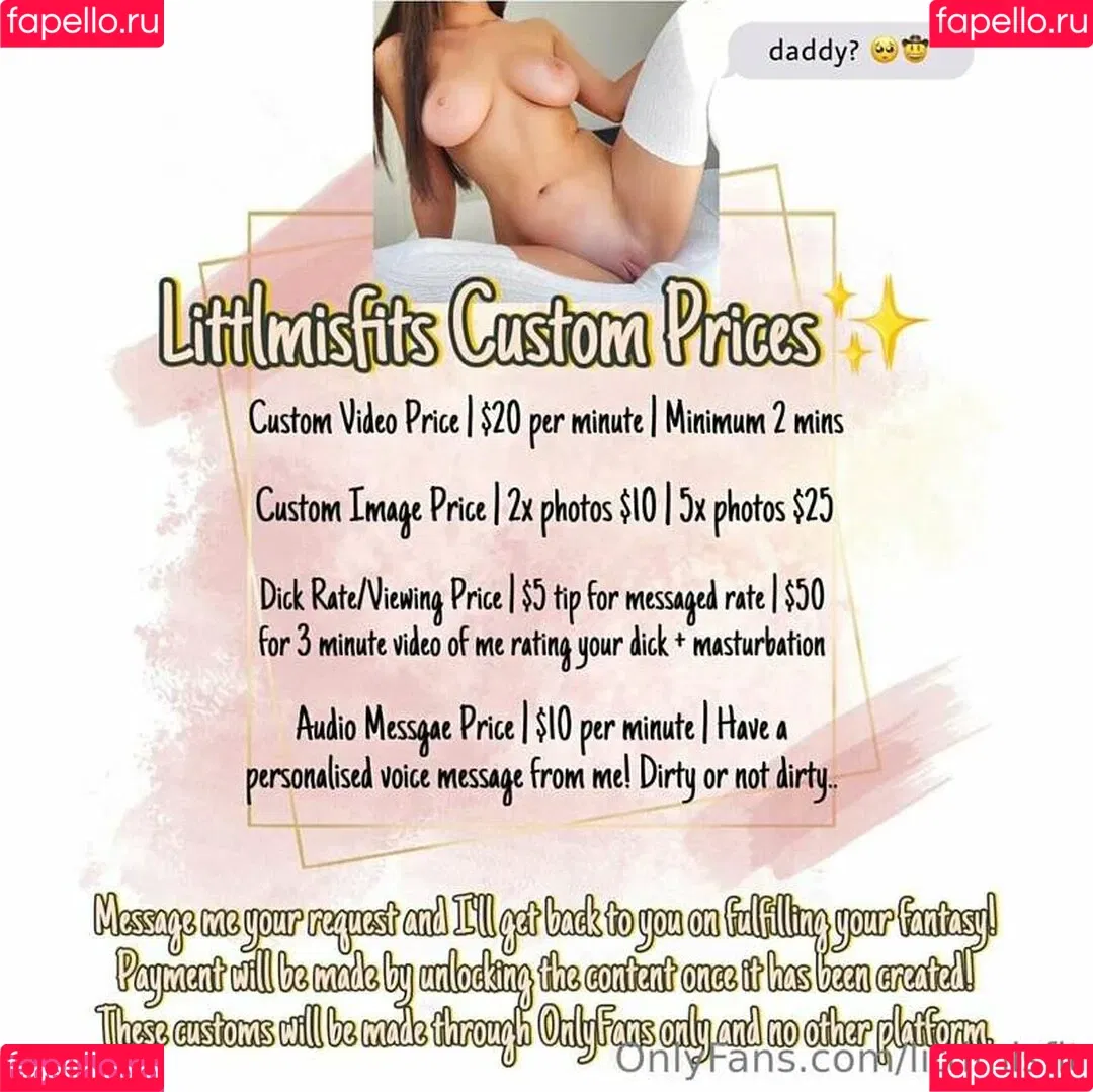 LittlMissFitt Onlyfans Photo Gallery 