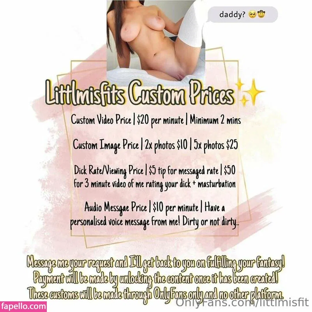 LittlMissFitt Onlyfans Photo Gallery 