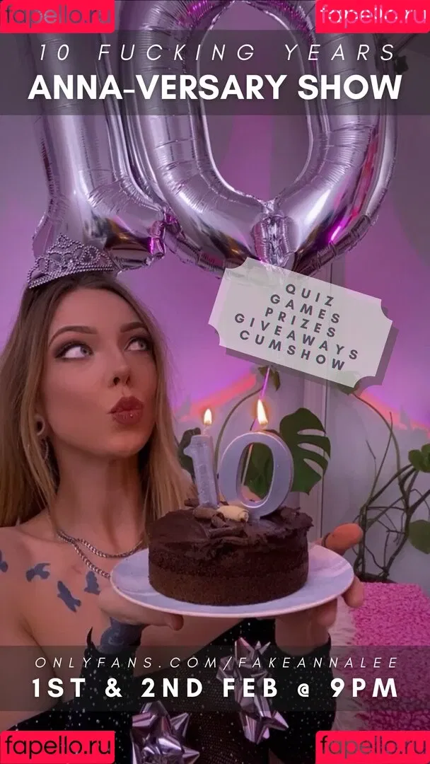 fakeannalee Onlyfans Photo Gallery 