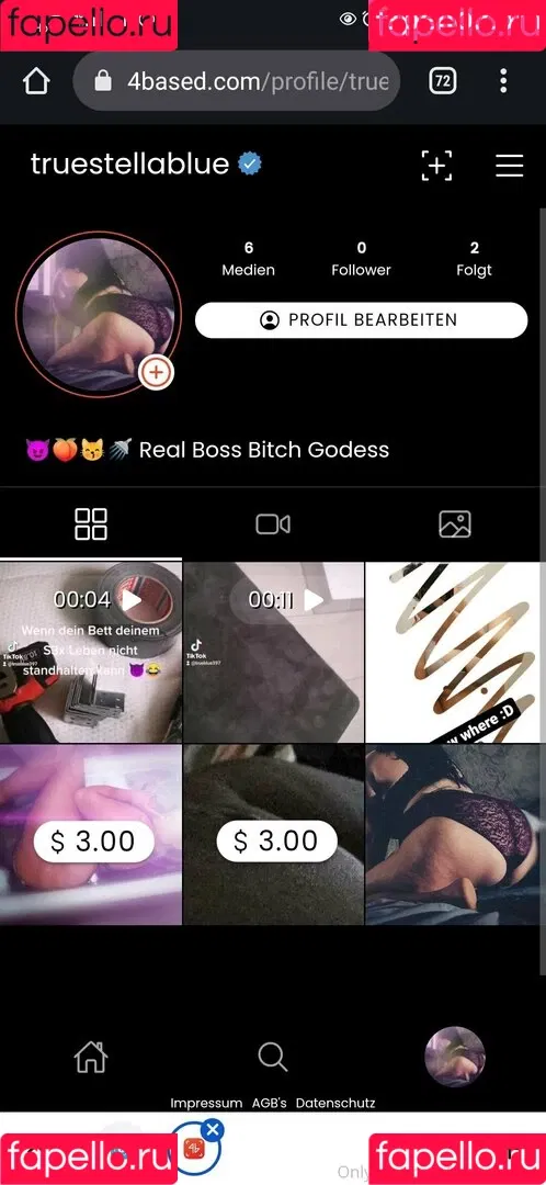 truestellablue Onlyfans Photo Gallery 