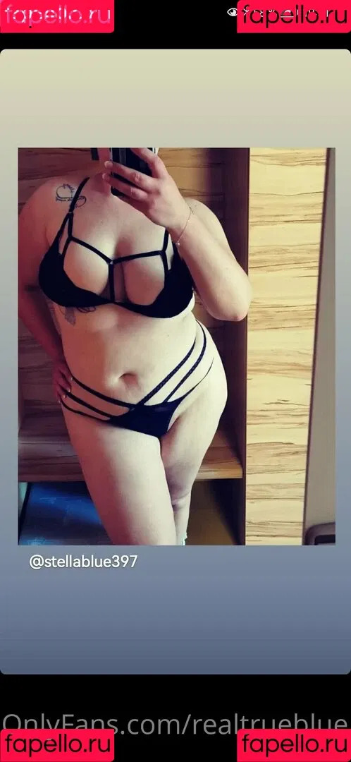 truestellablue Onlyfans Photo Gallery 