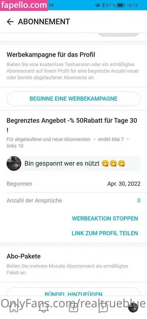 truestellablue Onlyfans Photo Gallery 