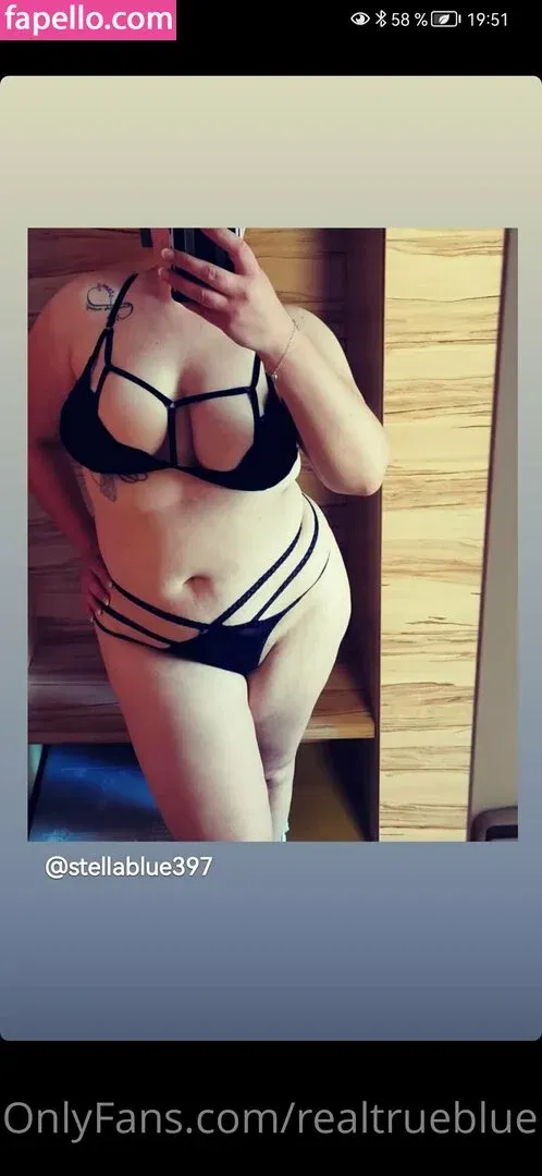 truestellablue Onlyfans Photo Gallery 
