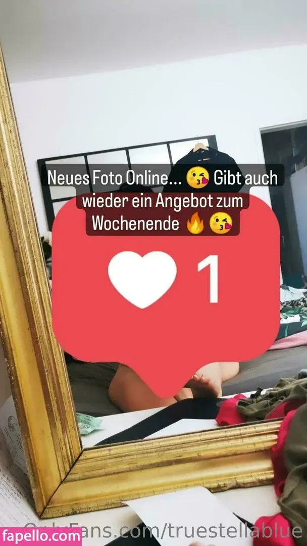 truestellablue Onlyfans Photo Gallery 