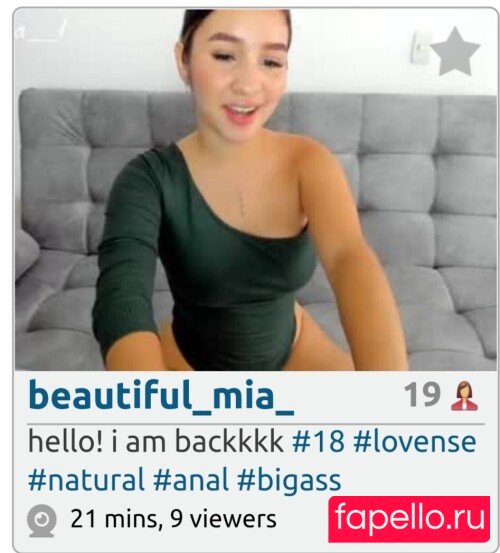 Beautiful_mia_ Nude Onlyfans Photo 5