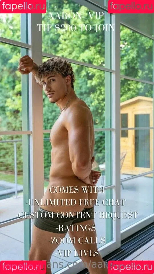 aaronthekid Onlyfans Photo Gallery 
