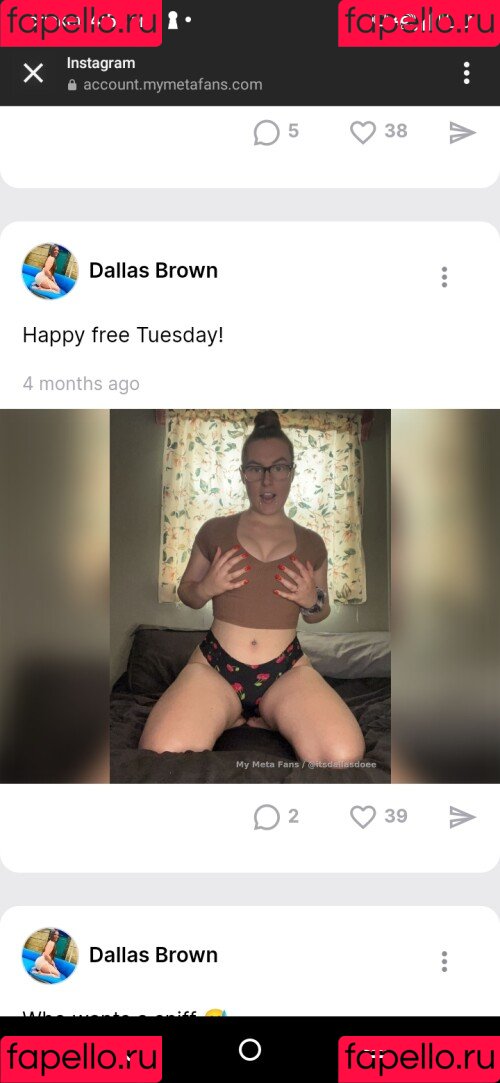 Itsdallasdoeee Onlyfans Photo Gallery 