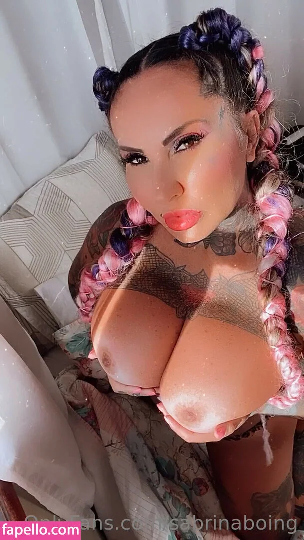 Sabrina Boing Boing Onlyfans Photo Gallery 