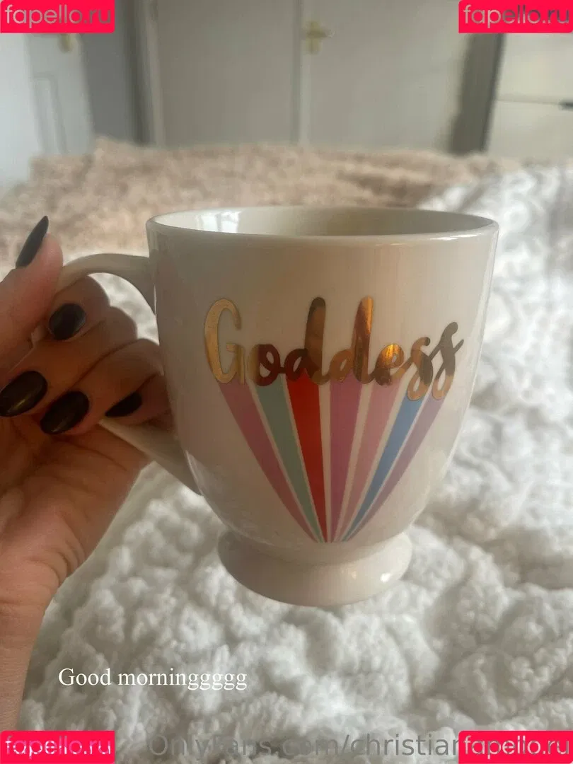 Itschristianaa Onlyfans Photo Gallery 