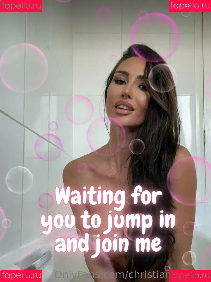 Itschristianaa Onlyfans Photo Gallery 