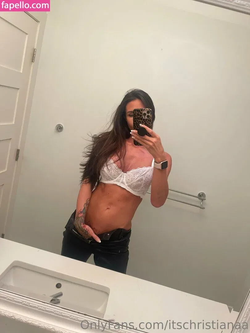 Itschristianaa Onlyfans Photo Gallery 