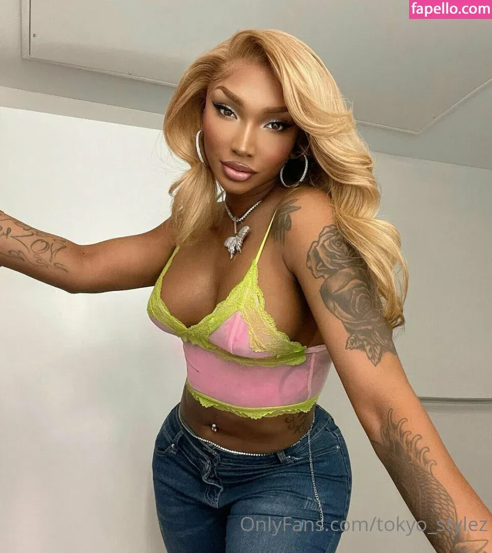 Tokyo Stylez Onlyfans Photo Gallery 