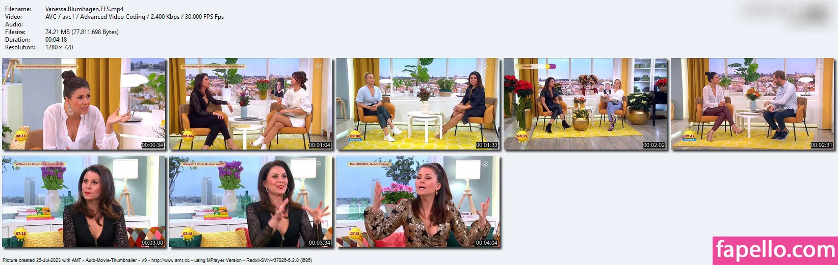 Vanessa Blumhagen Onlyfans Photo Gallery 