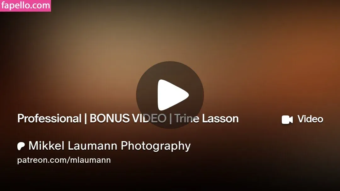 Trine Lasson Onlyfans Photo Gallery 