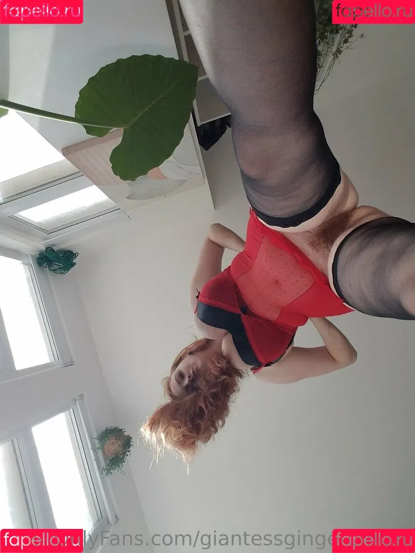 giantessgingerofficial Onlyfans Photo Gallery 
