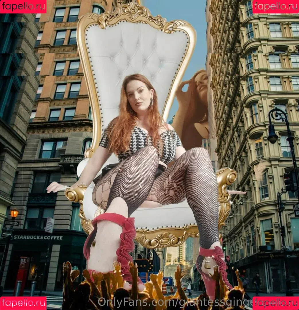 giantessgingerofficial Onlyfans Photo Gallery 