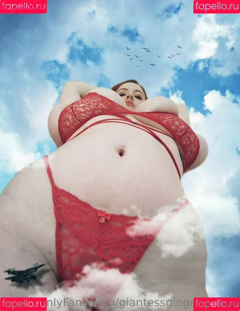 giantessgingerofficial Onlyfans Photo Gallery 