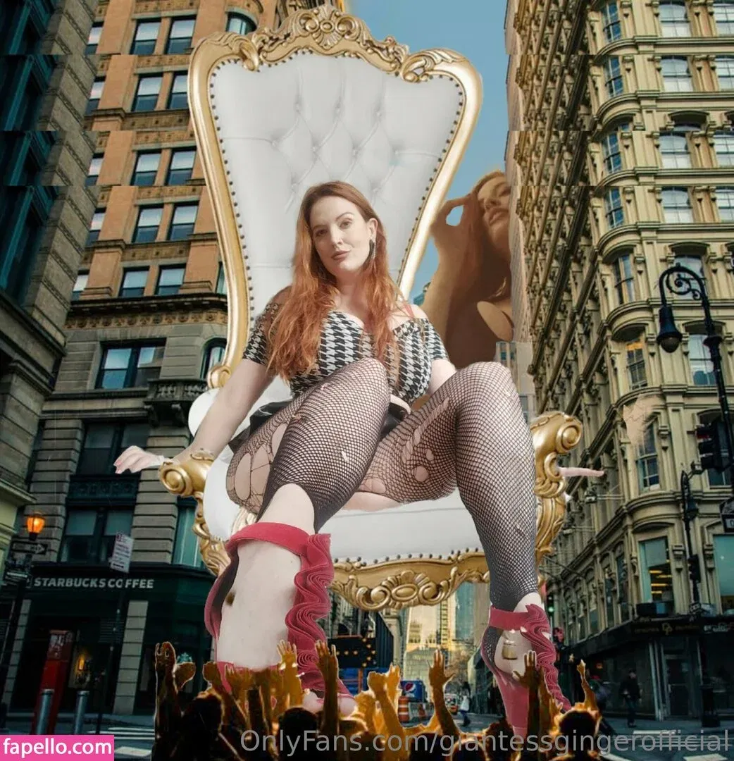 giantessgingerofficial Onlyfans Photo Gallery 