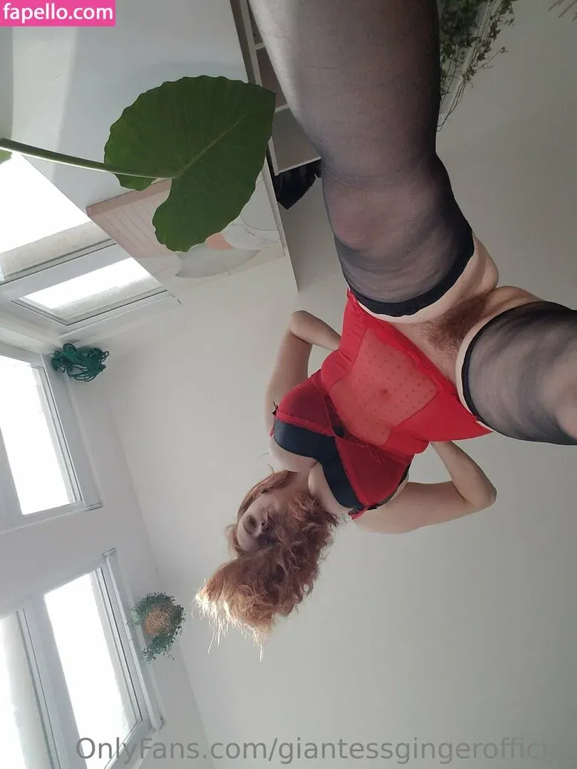 giantessgingerofficial Onlyfans Photo Gallery 