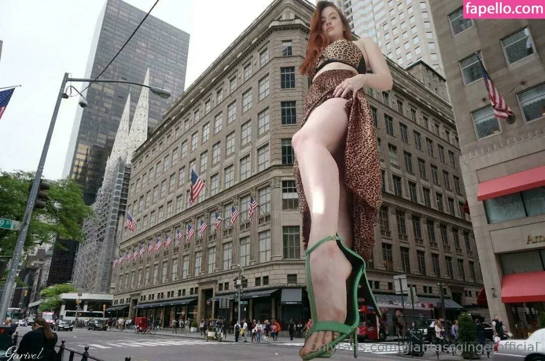 giantessgingerofficial Onlyfans Photo Gallery 