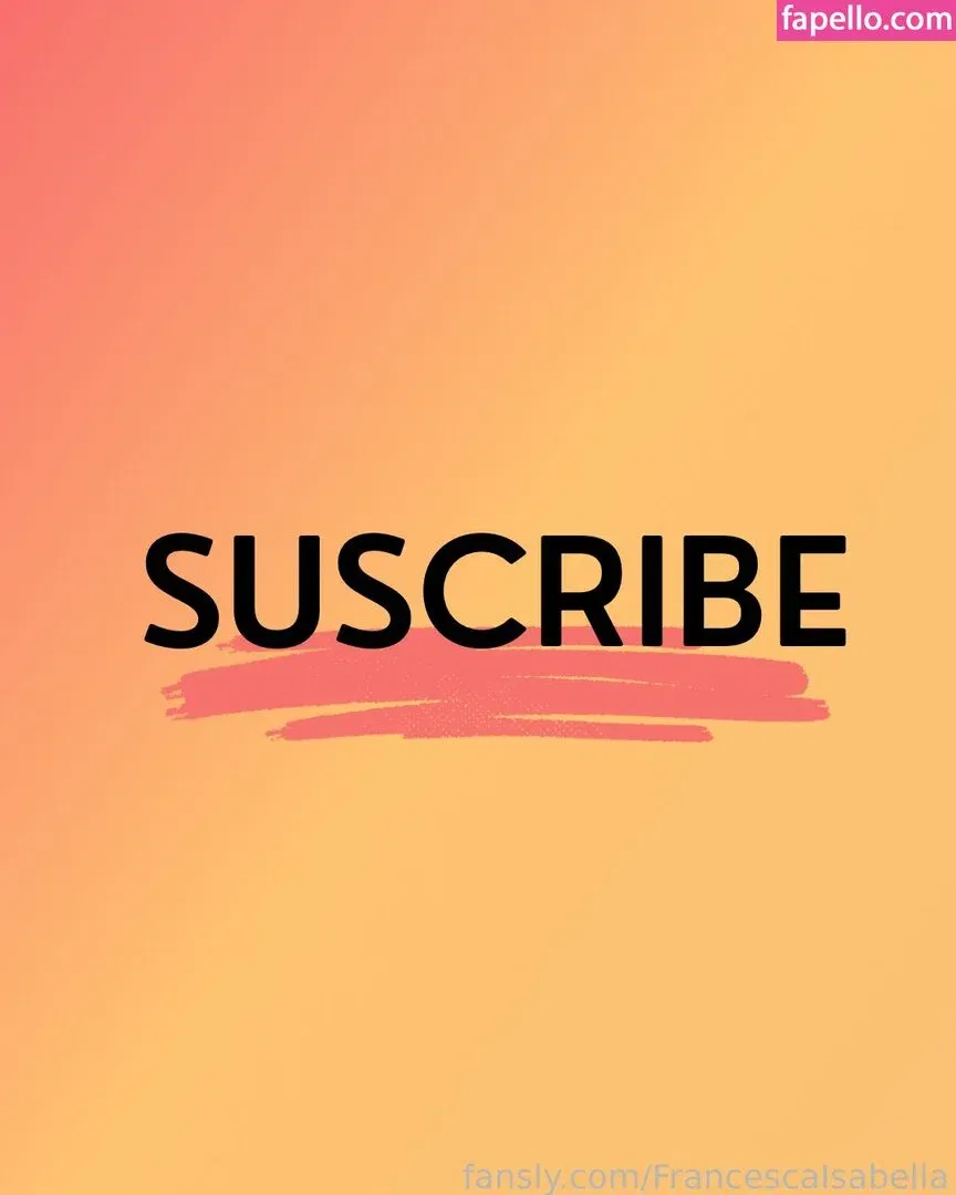FrancescaIsabella Onlyfans Photo Gallery 