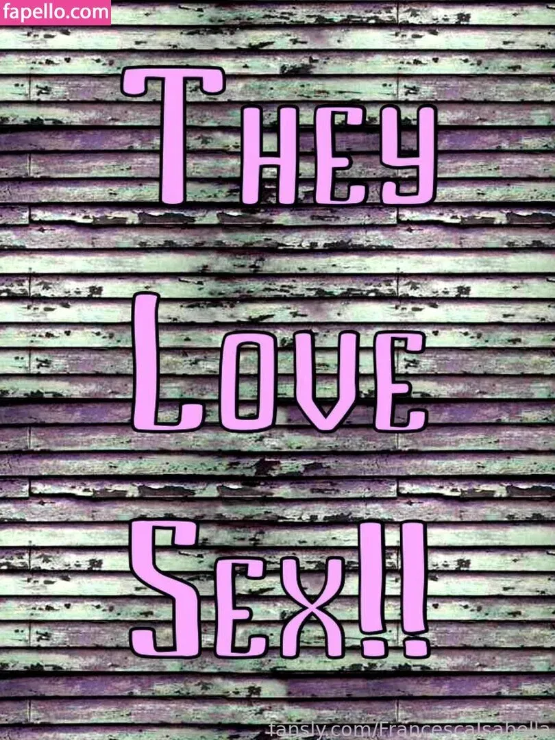 FrancescaIsabella Onlyfans Photo Gallery 