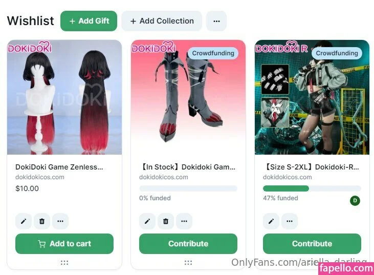 Ariella Darling Onlyfans Photo Gallery 