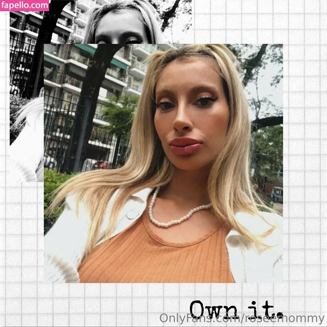 roseemommy Onlyfans Photo Gallery 